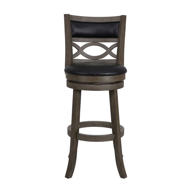 New Classic Furniture Manchester Antique Grey 29" Barstool-1