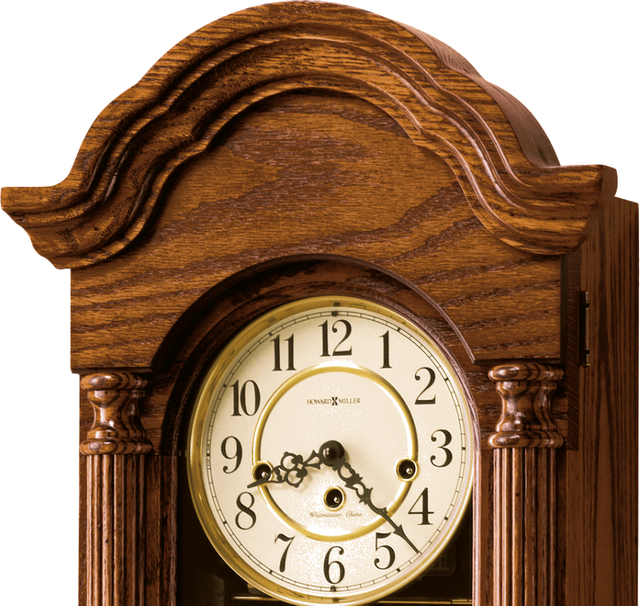 Howard Miller® Daniel Oak Yorkshire Wall Clock 1