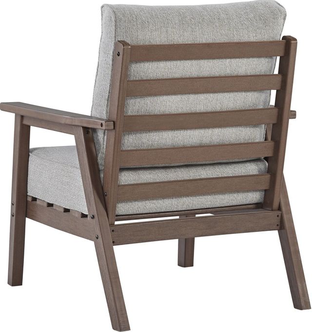 Signature Design by Ashley® Emmeline 2-Piece Beige/Brown Outdoor Lounge Chair Set 1