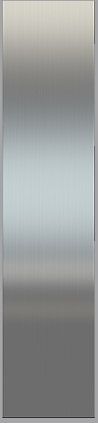 Liebherr Monolith 17.75" Stainless Steel Door Panel for Wine Column