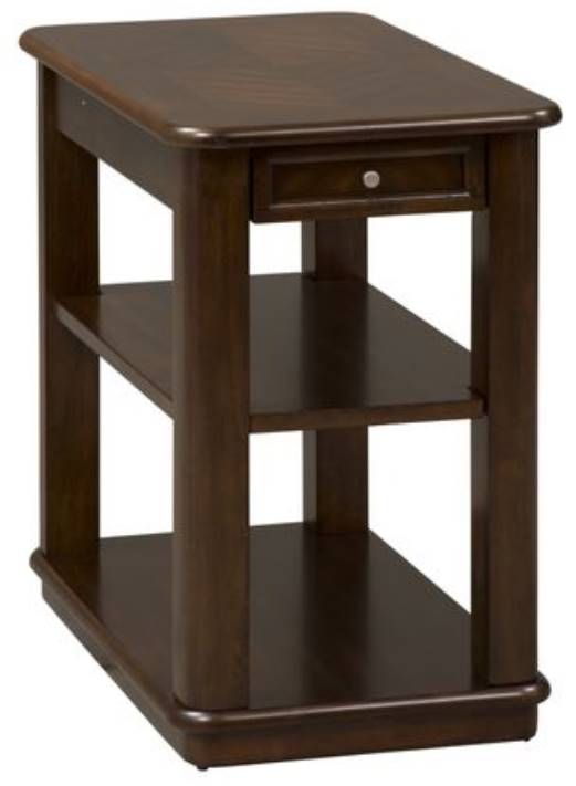 Liberty Wallace Dark Toffee Chair Side Table