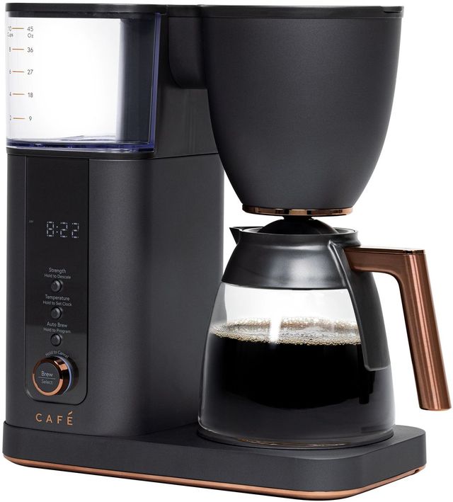 Café™ Matte Black Specialty Drip Coffee Maker, Yale Appliance