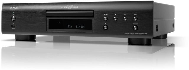 Denon® Black DCD-900NE CD Player 2