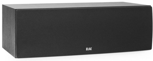 Elac Debut 2.0 C6.2 Black Center Channel Speaker