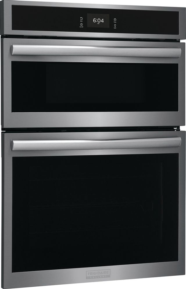 Frigidaire Gallery® 30" Stainless Steel Oven/Microwave Combo Electric Wall Oven 24