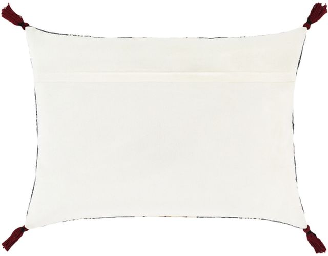 Surya Dashing Navy 16"x24" Pillow Shell with Down Insert-1