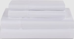 Bedgear® Basic White King Sheet Set