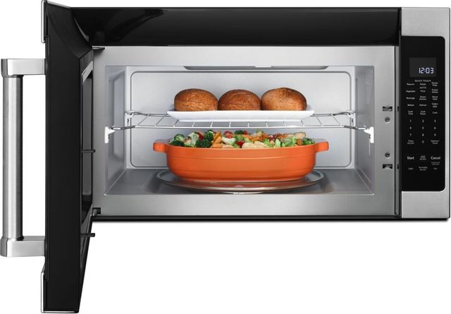 KitchenAid® 2.0 Cu. Ft. Stainless Steel Over The Range Microwave-2