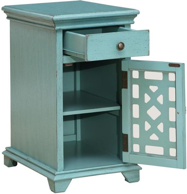 Coast2Coast Home™ Bayberry Blue Cabinet 2