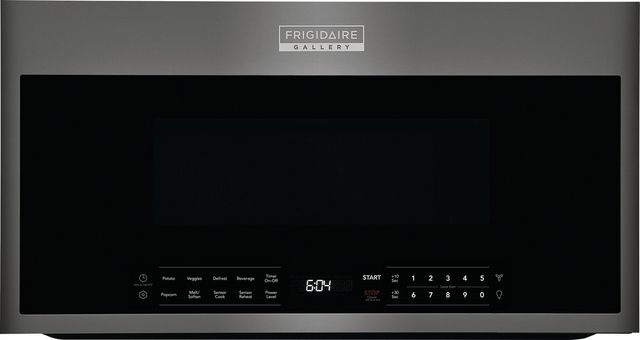 Frigidaire Gallery® 1.9 Cu. Ft. Smudge-Proof® Black Stainless Steel Over The Range Microwave-0
