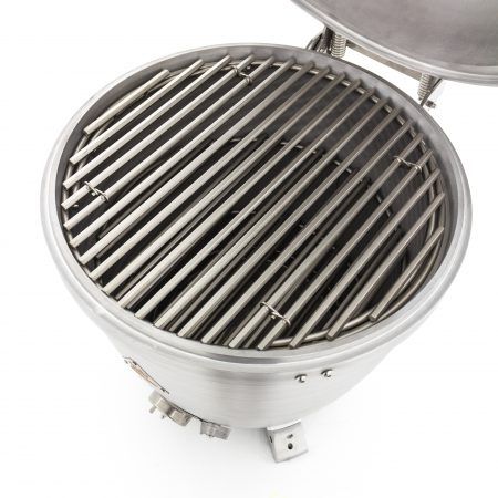 Blaze® Grills 21.88" Stainless Steel Cast Aluminum Kamado 4