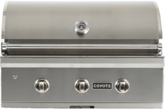 Coyote® C-Series 34” Stainless Steel Built-In Natural Gas Grill