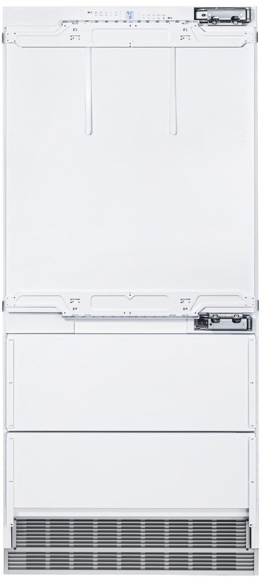 Liebherr 19.5 Cu. Ft. Panel Ready Built In Bottom Freezer Refrigerator
