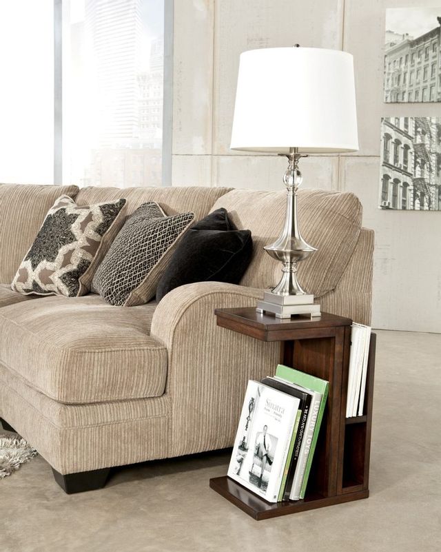 Signature Design by Ashley® Kishore Warm Brown Chairside End Table 3