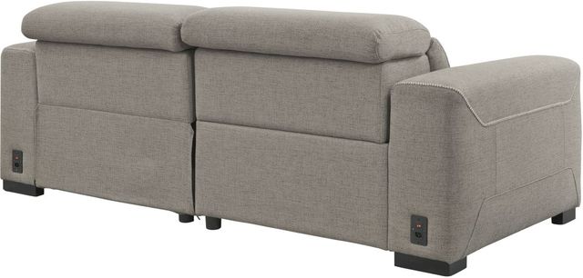 Signature Design by Ashley® Mabton Gray 2-Piece Sectional with Chaise 2