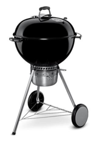 Weber® Master-Touch Series 24" Black Charcoal Grill 3