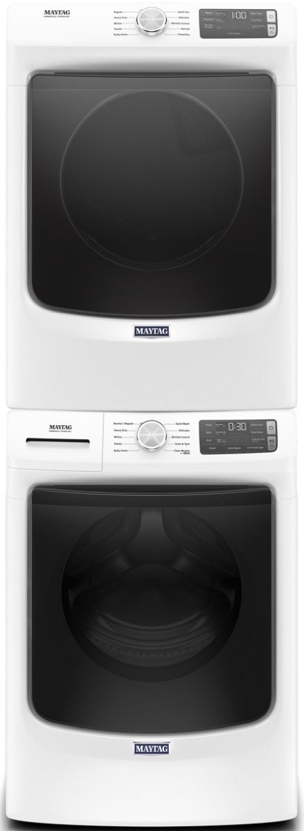 Maytag® White Laundry Pair-2