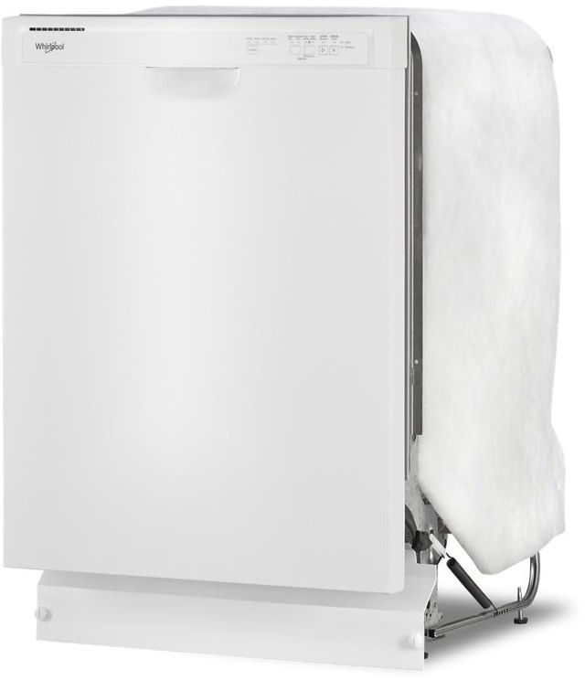 Whirlpool® 24" White Front Control Built In Dishwasher 5