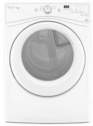 Whirlpool Duet® Electric HE Dryer-White 0