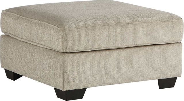 Signature Design by Ashley® Decelle Putty Oversized Accent Ottoman-0