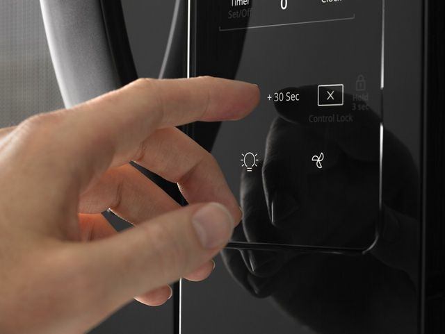 Whirlpool® 1.7 Cu. Ft. Fingerprint Resistant Stainless SteelOver the Range Microwave 28