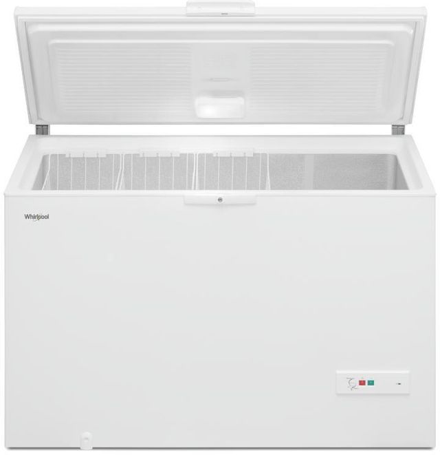 Whirlpool® 16.0 Cu. Ft. White Chest Freezer 2