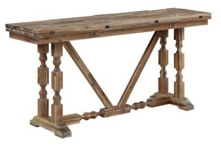 Coast To Coast Accents™ Vail II Multi Brown Fold Out Console