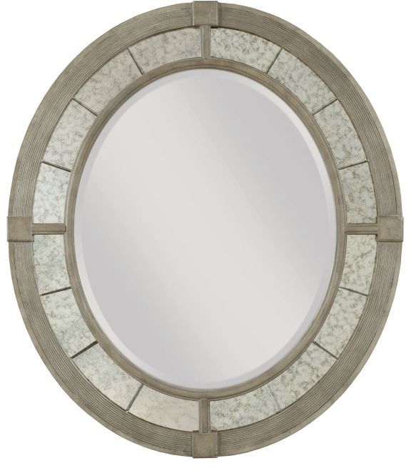 American Drew® Savona Rococo Oval Mirror