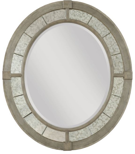 American Drew® Savona Rococo Oval Mirror-0