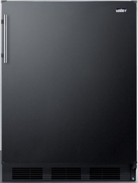 Summit® 5.1 Cu. Ft. Black Compact Refrigerator