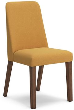 Signature Design by Ashley® Lyncott Mustard/Brown Dining Chair