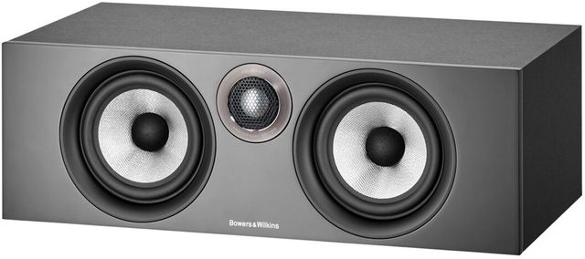 Bowers & Wilkins 600 Series Black 5" Center Channel Speaker