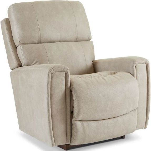 La-Z-Boy® Apollo Stucco Power Rocking Recliner with Massage and Heat ...