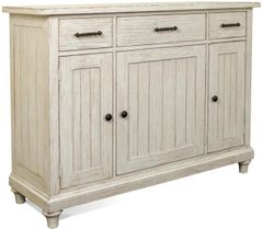 Riverside Furniture Davie Pale Oak Server