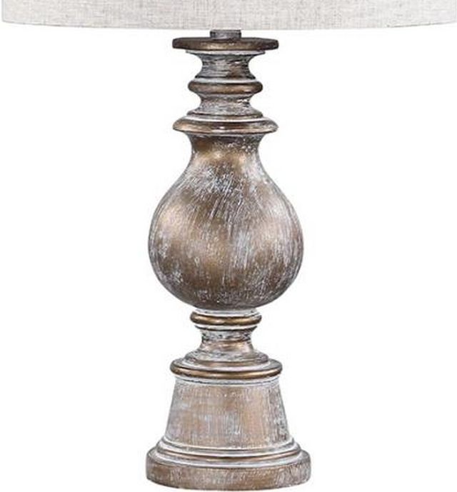 Coaster® Brie Antique Gold Table Lamp 1