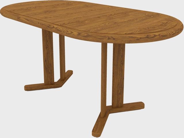 Douglas™ Casual Dining™ Oval Dining Table-1