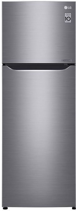 Réfrigérateur à congélateur supérieur de 24 po LG® de 11.1 pi³ - Acier inoxydable