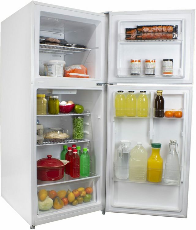Danby® 12.1 Cu. Ft. White Compact Refrigerator 5
