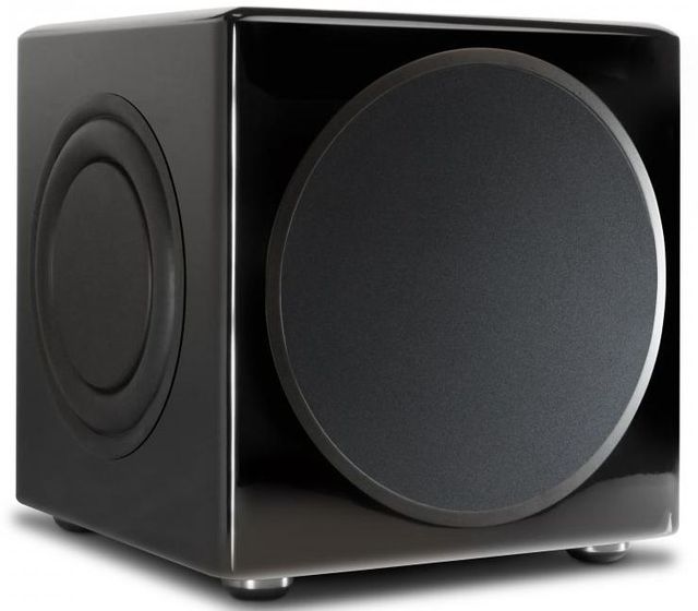 PSB Speakers Subseries 450 12" High Gloss Black Subwoofer 1