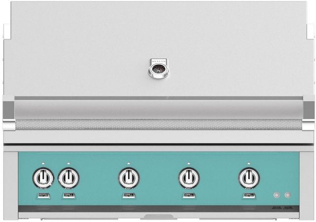 Hestan 42” Turquoise Built in Grill-0