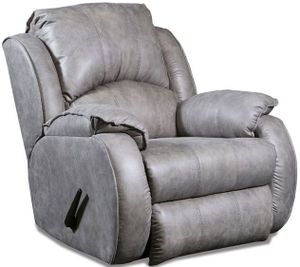 Southern Motion™ Cagney Nickel Rocker Recliner