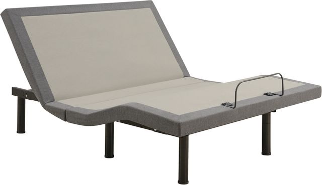 Coaster® Clara Black and Grey Queen Adjustable Bed Base 21