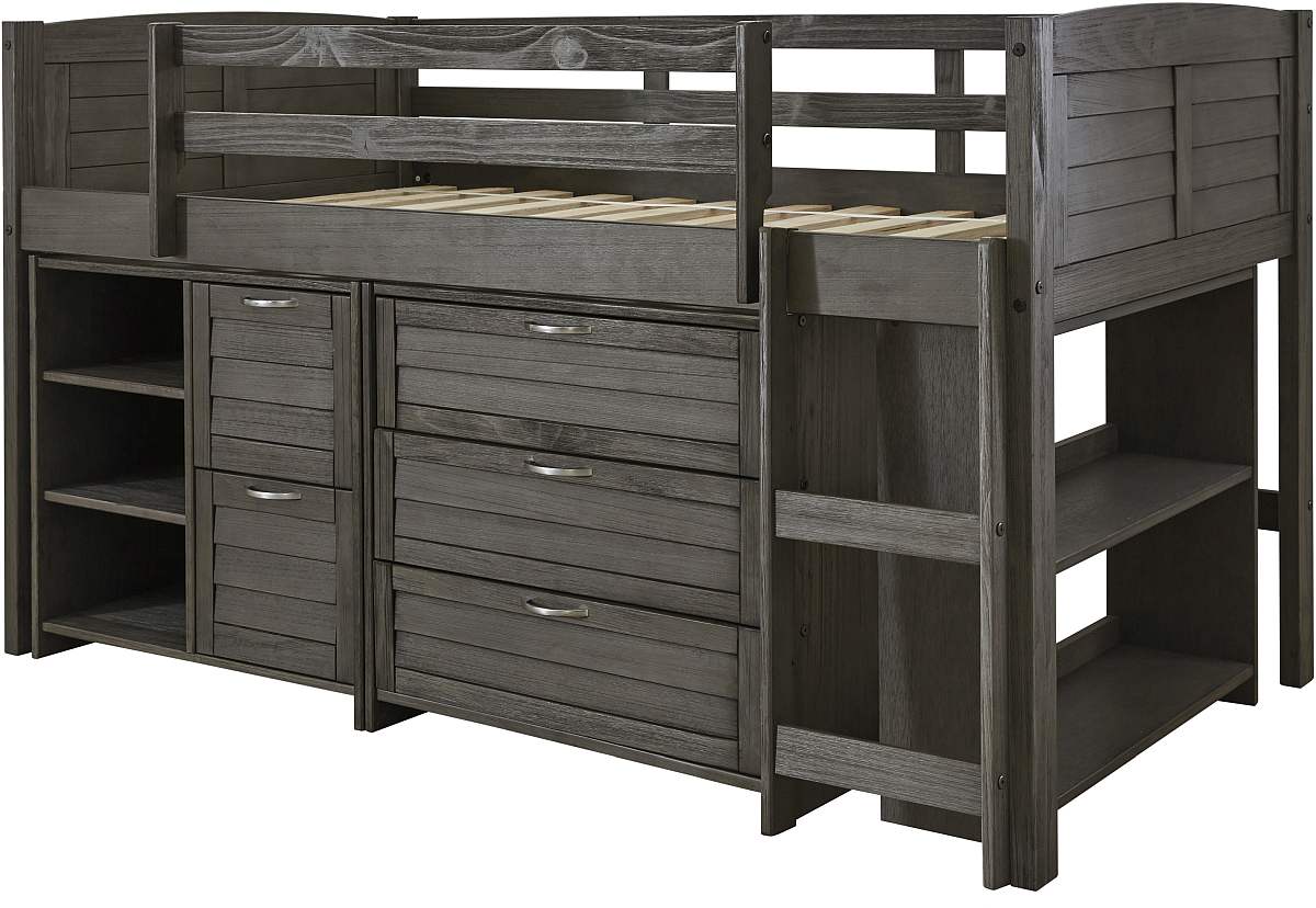 Ashley embrace best sale twin loft bed