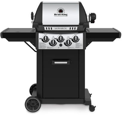 Broil King® Monarch™ 390  Series 22" Free Standing Grill-Black