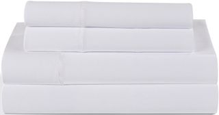 Bedgear® Dri-Tec® Performance White Twin Sheet Set