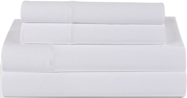 Bedgear White Dri-Tec Performance Twin Sheet Set