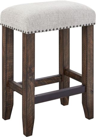 Parker House® Tempe Tobacco Counter Stool