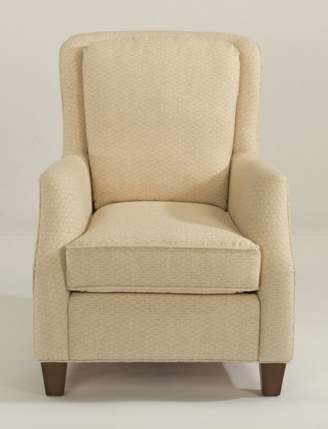Flexsteel® Allison Beige Chair-1