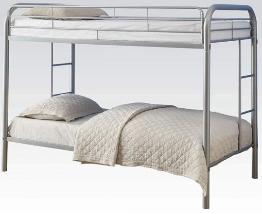 ACME Furniture Thomas Silver Twin Bunk Bed 0