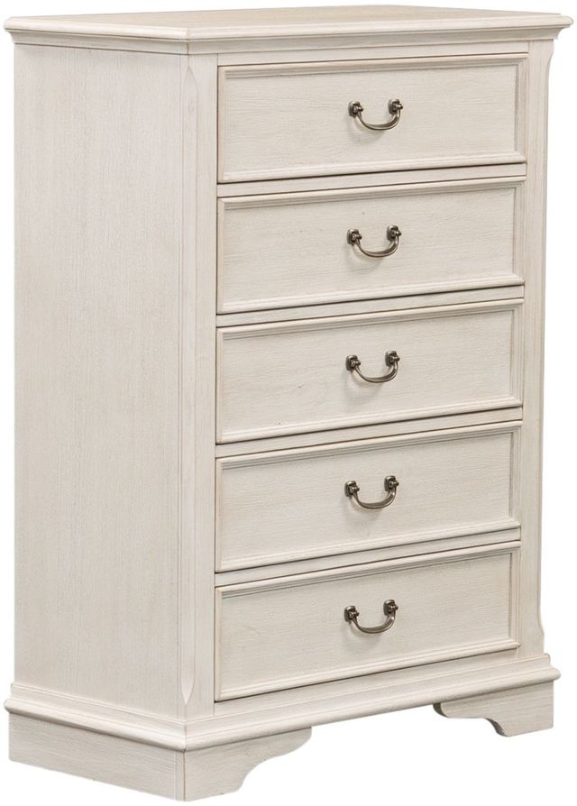 Liberty Bayside Antique White Youth Bedroom Chest-0